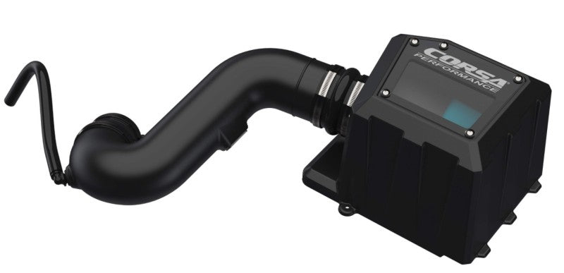 Fits Corsa 2019+ Chevrolet Silverado 6.2L Closed Box Air Intake W/ Donaldson