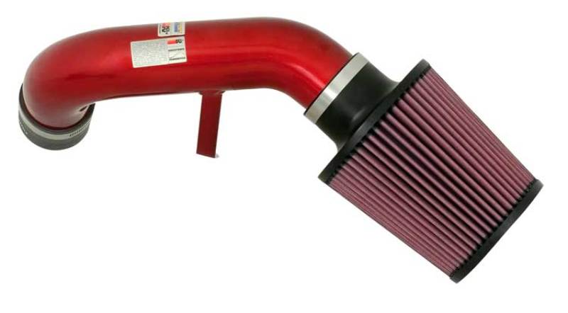 K&amp;N Fits 02 Acura RSX Red Typhoon Short Ram Intake