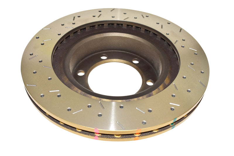 Dba Fits Toyota Cruiser Front Drilled &amp; Slotted 4000 Series Rotor