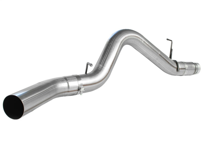 aFe MACHForce Fits XP Exhaust 5in DPF-Back SS 11-13 GM Diesel Trucks V8-6.6L