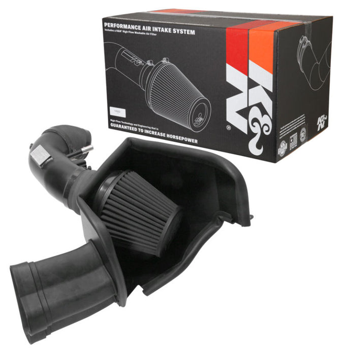 K&amp;N Fits 2018 Ford Mustang GT V8 5.0L F/I Performance Intake Kit