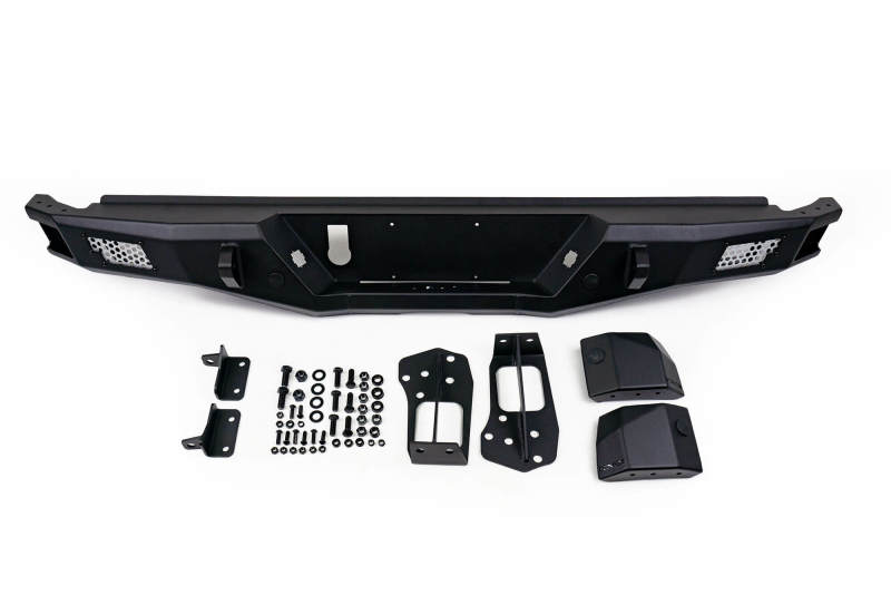 DV8 Offroad Fits 16-23 Toyota Tacoma MTO Series Rear Bumper