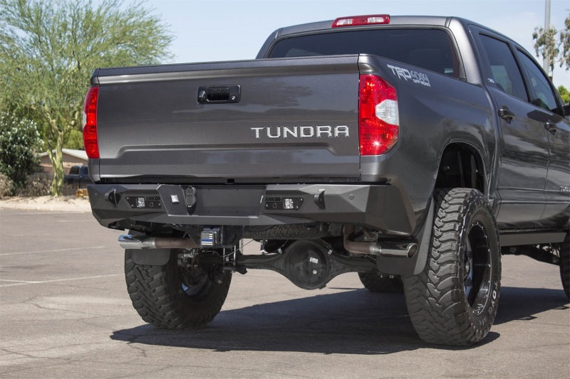 Addictive Desert Designs Fits 2014+ Toyota Tundra Stealth Fighter Rear Bumper W/