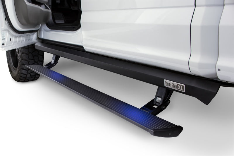 AMP Research Fits 2020 Ford F250/350/450 SuperCrew Cab PowerStep XL - Black