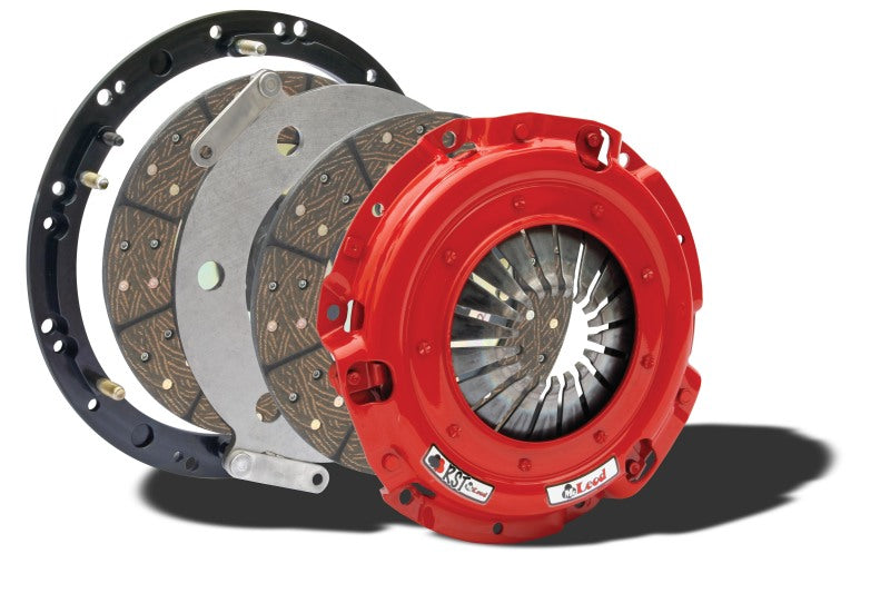 McLeod RST Twin EcoBoost Fits Mustang Sprung Hub W/ Steel Flywheel