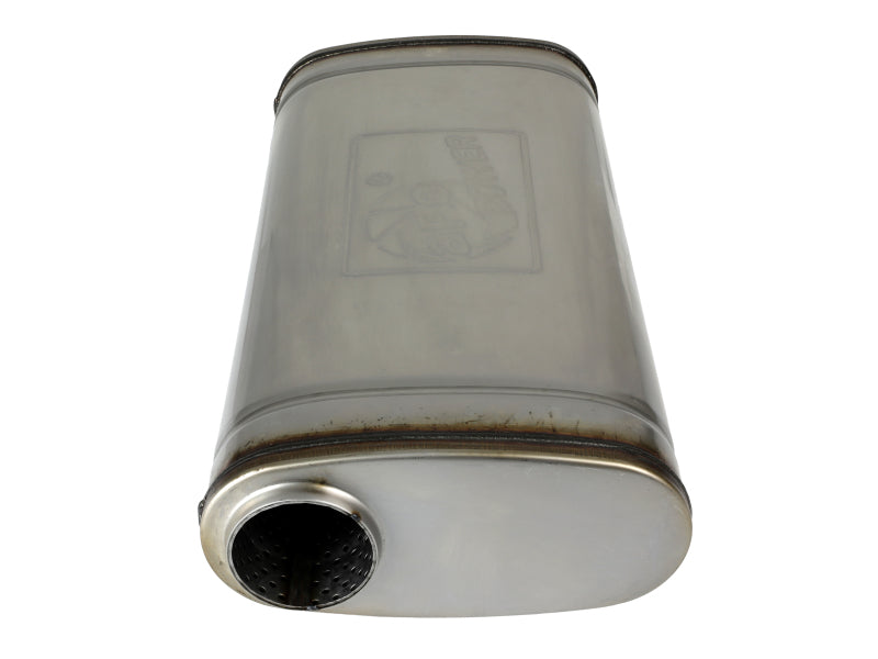 aFe MACH Fits Force XP 304 Stainless Steel Muffler 2.5in Center/Offset 18in L X