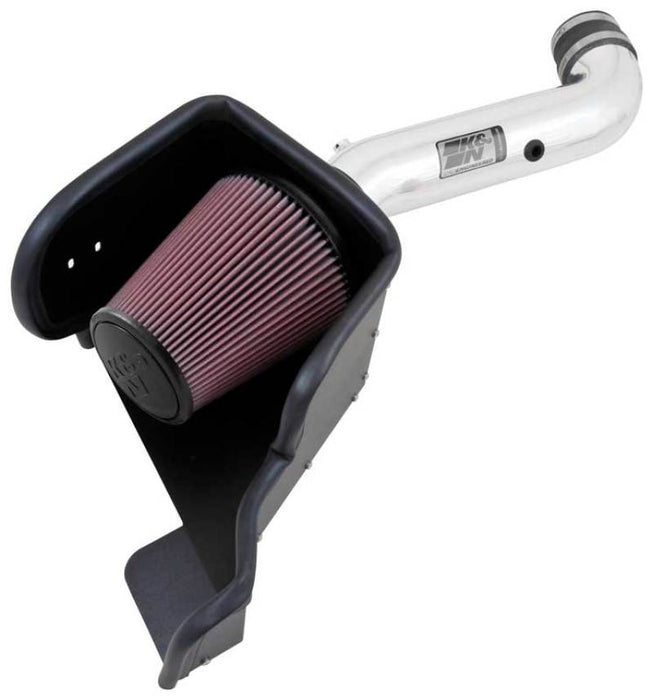 K&amp;N Fits 2013 Dodge Ram 1500 V8-4.7L High Flow Performance Air Intake Kit