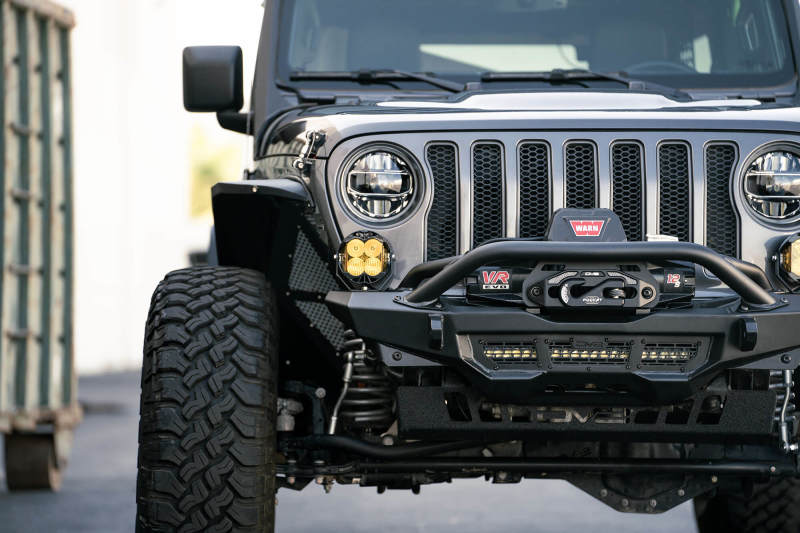 DV8 Offroad Fits 18-23 Wrangler JL/Gladiator JT Spec Series Front Bumper