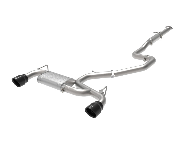 aFe Fits Power Cat Back Exhaust - 19-20 Hyundai Veloster N L4-2.0L (t)