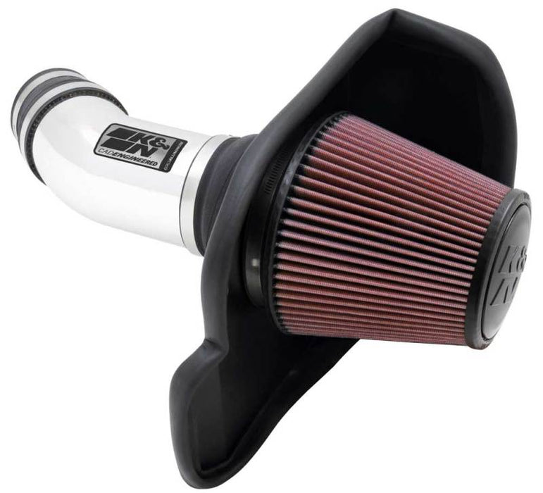 K&amp;N Fits Performance Intake Kit TYPHOON; 11 Dodge Challenger 6.4L V8