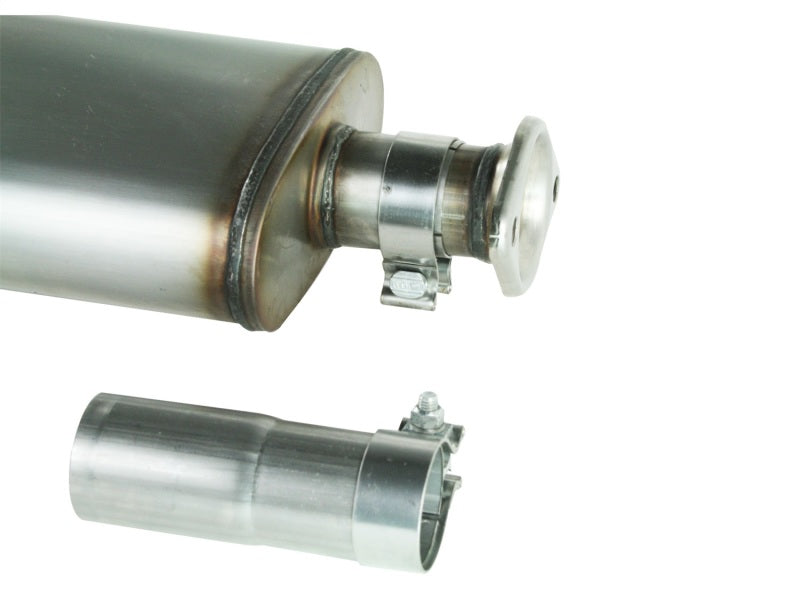 aFe MACHForce Fits XP Exhausts Cat-Back SS-409 EXH Jeep Wrangler TJ 97-06