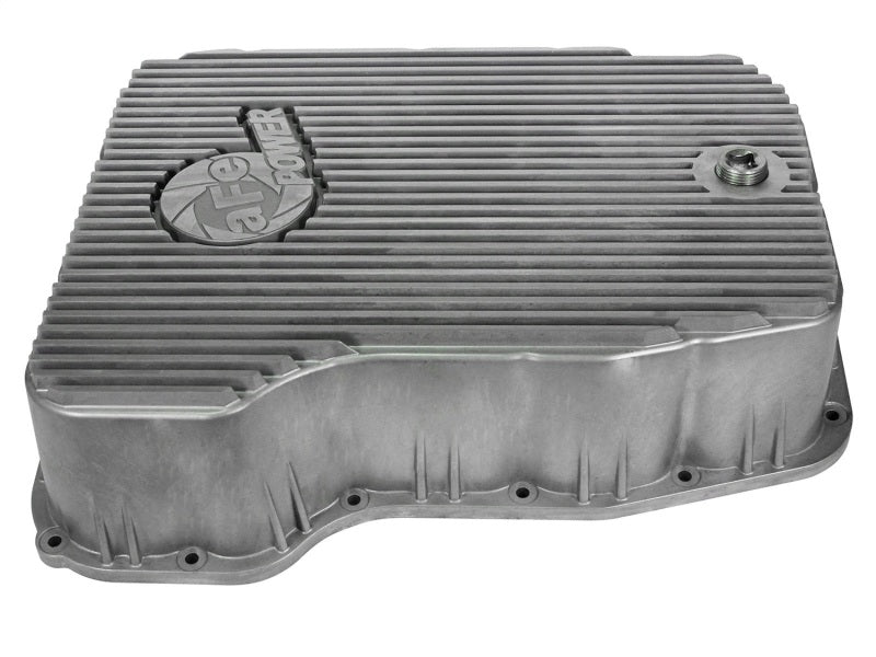 Transmission Fits Pan Cover (Raw); Dodge Diesel Trucks 07.5-12 L6-6.7L (td)