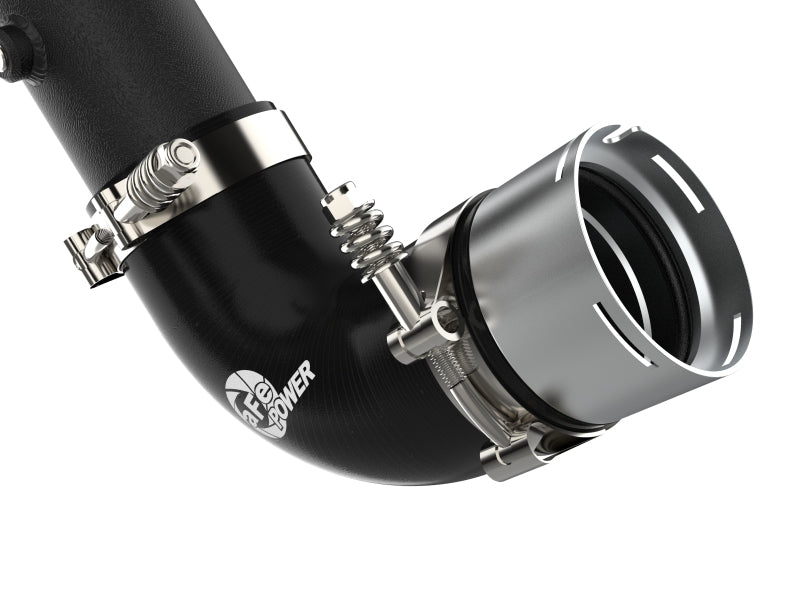 aFe Fits 21-22 Ford Bronco L4-2.3L (t) BladeRunner Alum Hot/Cold Charge Pipe Kit