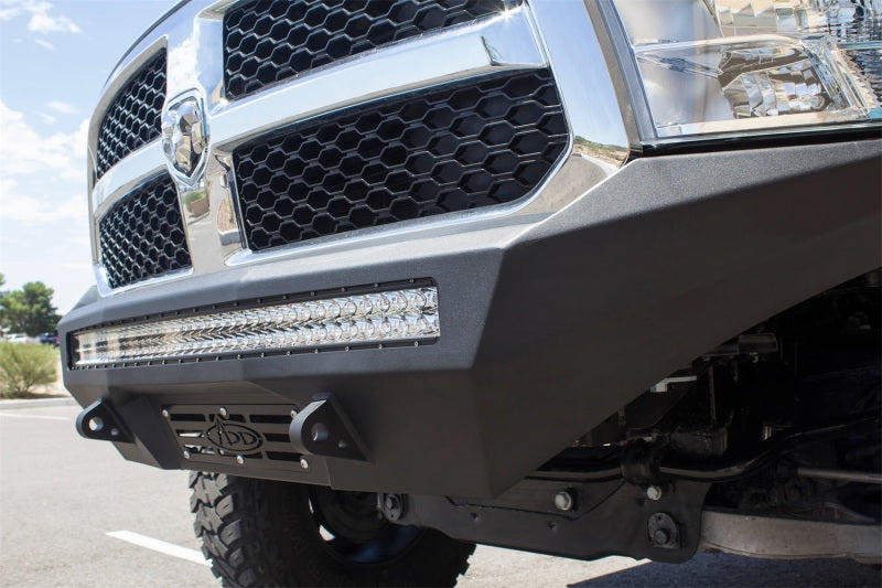 Addictive Desert Designs Fits 13-18 Dodge RAM 1500 Stealth Fighter Front Bumper