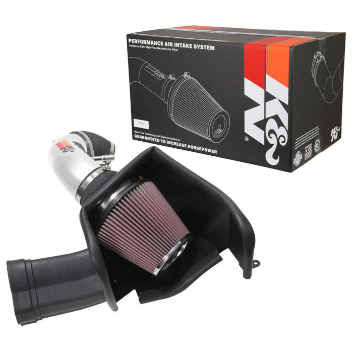 K&amp;N Fits 2018 Ford Mustang GT V8 5.0L F/I Typhoon Air Intake