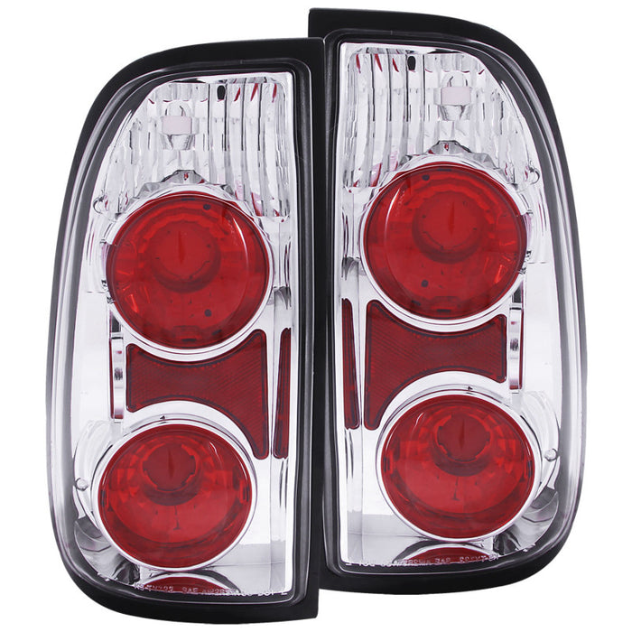 Anzo Fits 2000-2006 Toyota Tundra Taillights Chrome