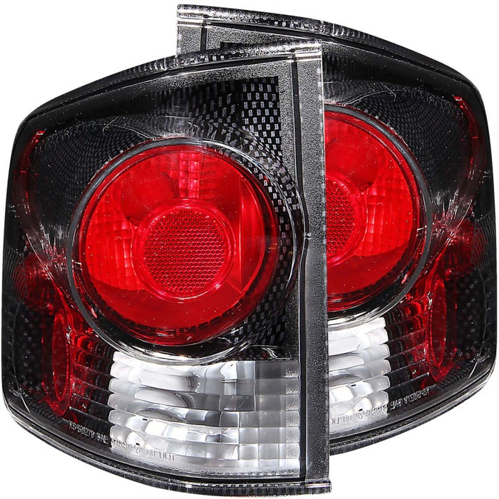 Anzo Fits 1995-2005 Chevrolet S-10 Taillights Carbon 3D Style