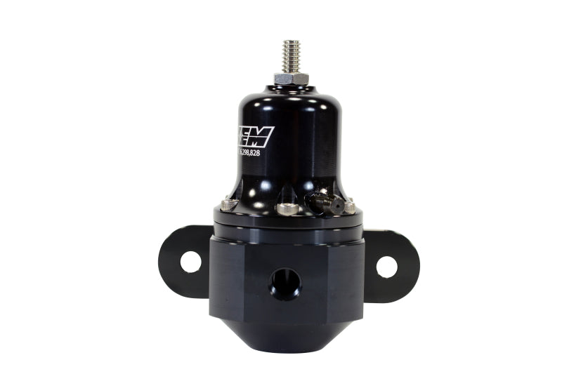 AEM Fits High Capacity Universal Black Adjustable Fuel Pressure Regulator