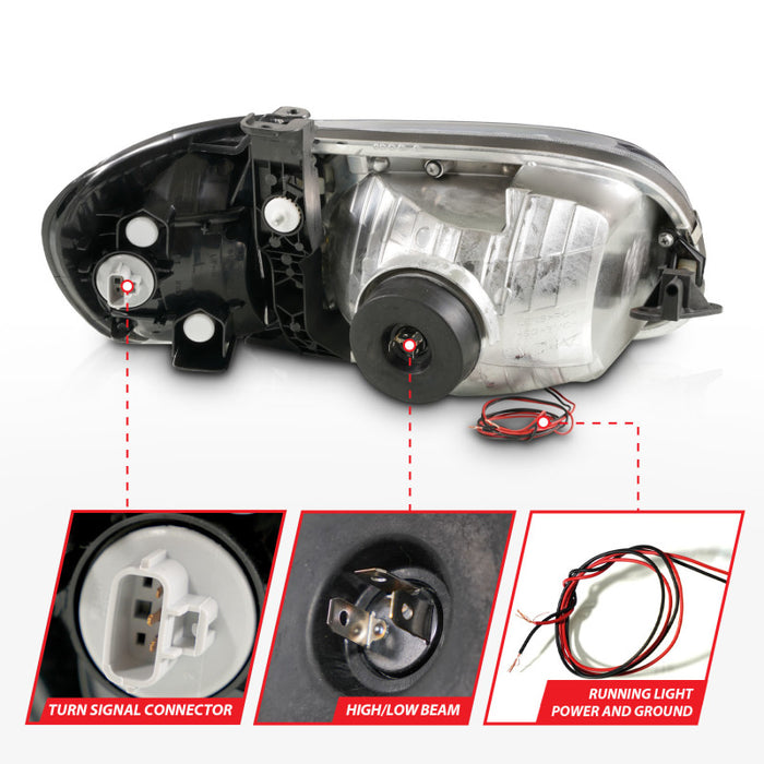 ANZ Crystal Headlights