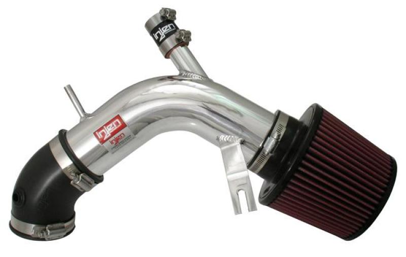 Injen Fits 03-04 Accord 4 Cyl. LEV Motor Only Polished Short Ram Intake