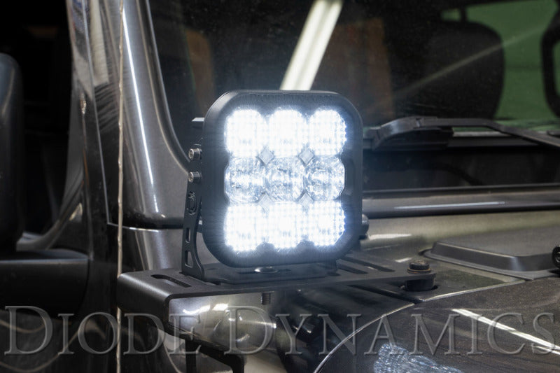 Diode Dynamics Fits SS5 LED Pod Sport - White Driving (Pair)