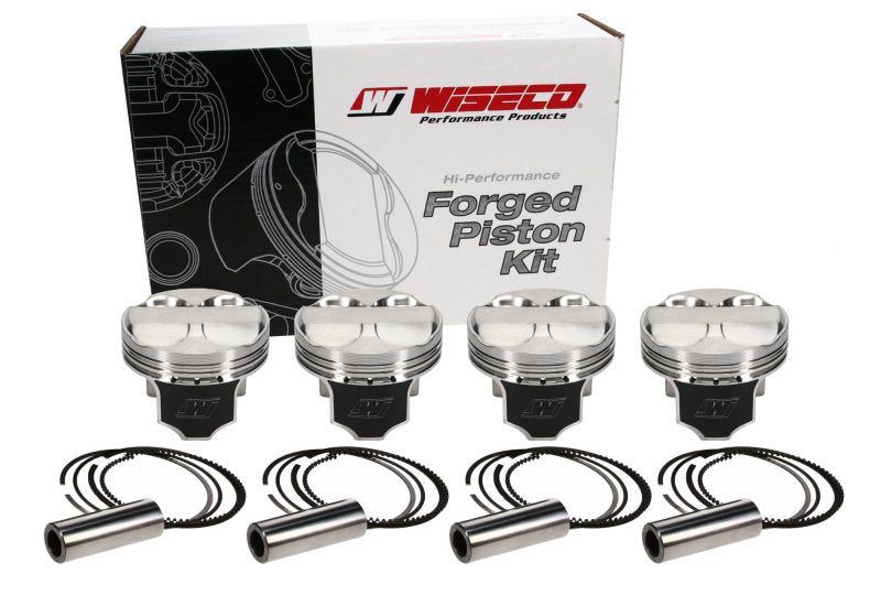 Wiseco Fits Honda K24 W/k20 Head +5cc 12.5:1 CR Piston Shelf Stock