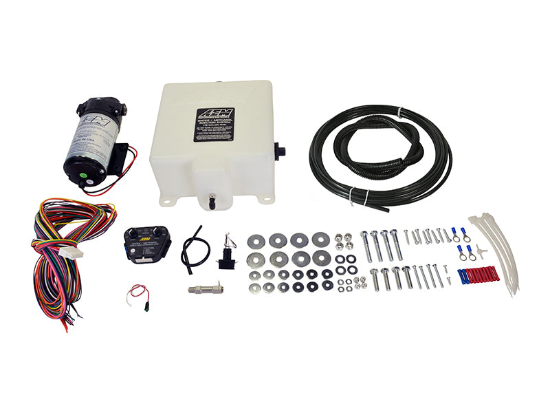 AEM Fits V3 One Gallon Water/Methanol Injection Kit - Multi Input