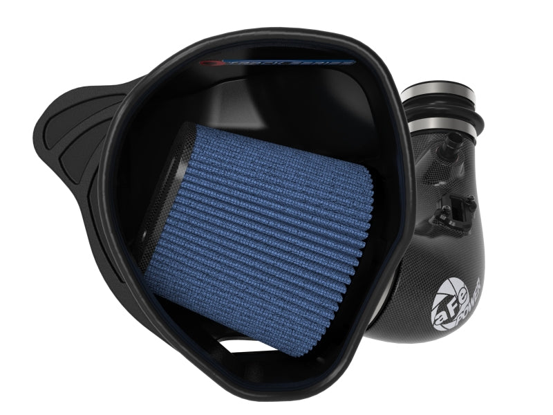 aFe Fits 19-22 BMW Z4 30i L4-2.0L (t) Track Series Carbon Fiber Cold Air Intake