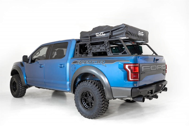 Addictive Desert Designs Fits 2015+ Ford F-150 Overlander Chase Rack W/ 3rd