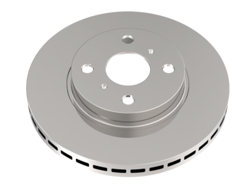 Dba Fits 10-23 Toyota 4Runner Rear Street Series En-Shield Plain Rotor