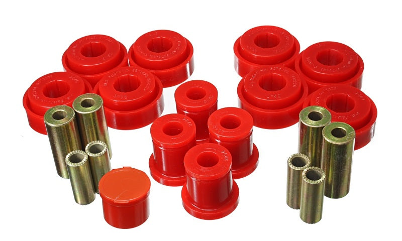 Energy Suspension Fits Chrysler Red Front End Control Arm Bushing Set