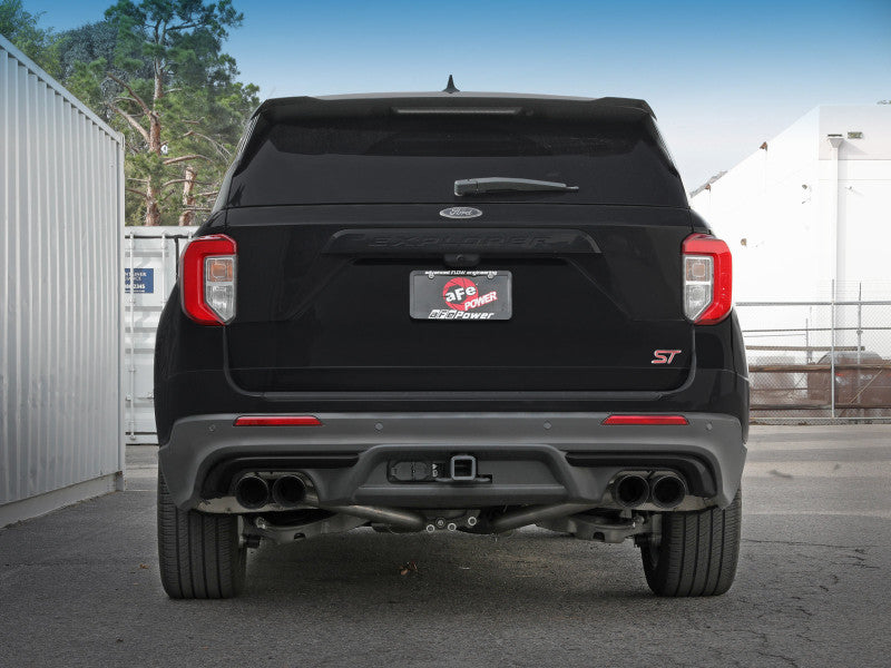 aFe MACH Force-Xp Fits 2.5in. 304 SS C/B Exhaust 20-21 Ford Explorer V6-3.0L -