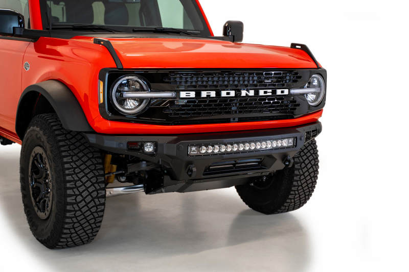 Addictive Desert Designs Fits 2021+ Ford Bronco Stealth Fighter Front Bumper W/