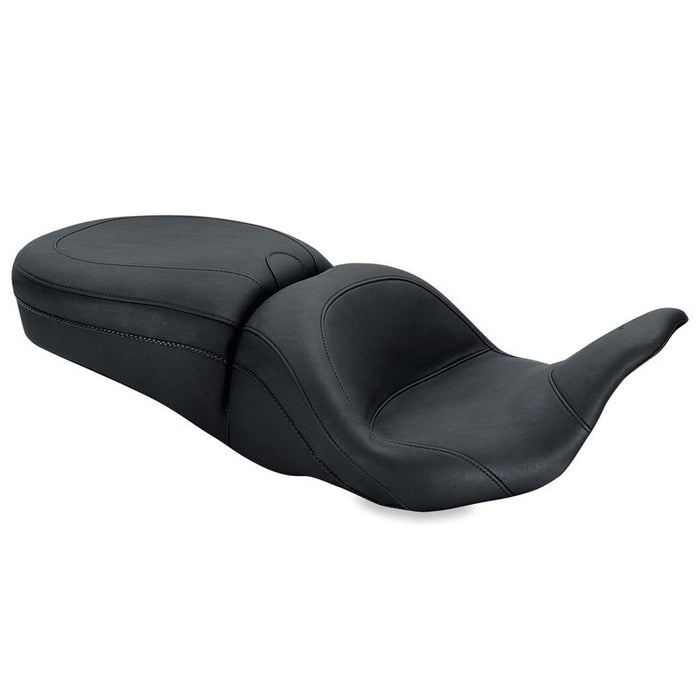 Mustang Motorcycle Fits Low Down Touring Seat-Plain