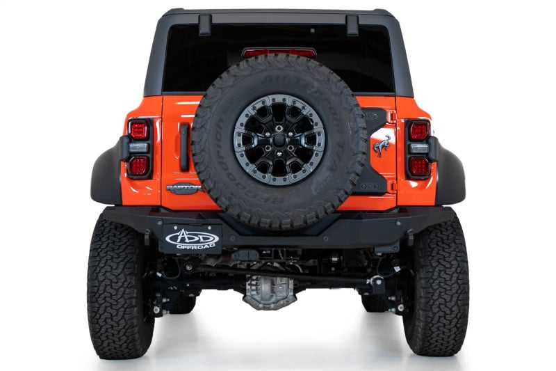 Addictive Desert Designs Fits 22-23 Ford Bronco Raptor Rock Fighter Rear Bumper