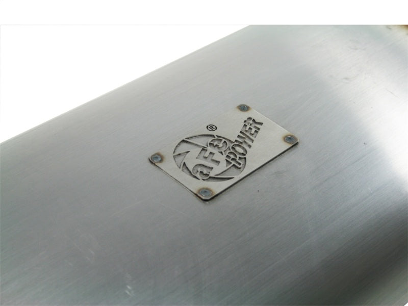 aFe MACHForce Fits XP Exhaust Cat-Back 2.5/3in SS-409 W/ Polished Tip 04-12