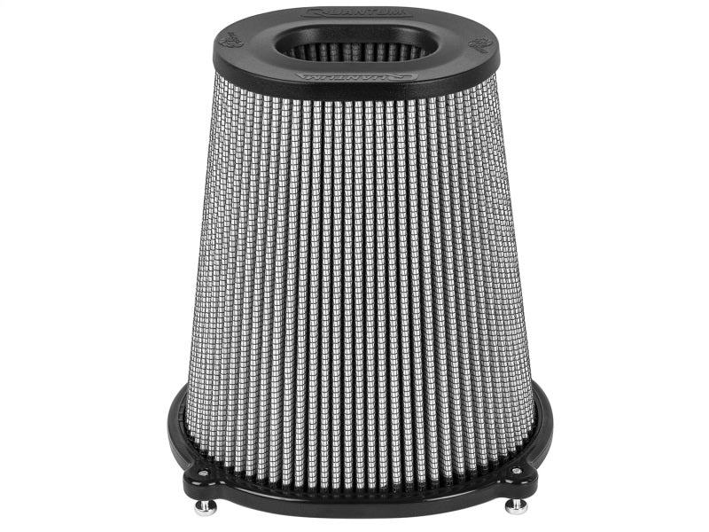 aFe Fits Quantum Pro DRY S Air Filter Inverted Top - 5.5inx4.25in Flange X 9in