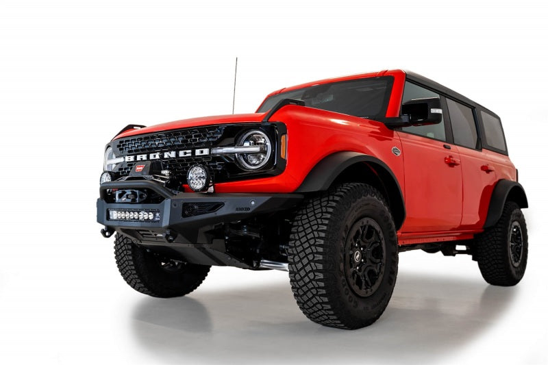 Addictive Desert Designs Fits 2021+ Ford Bronco Rock Fighter Front Bumper -