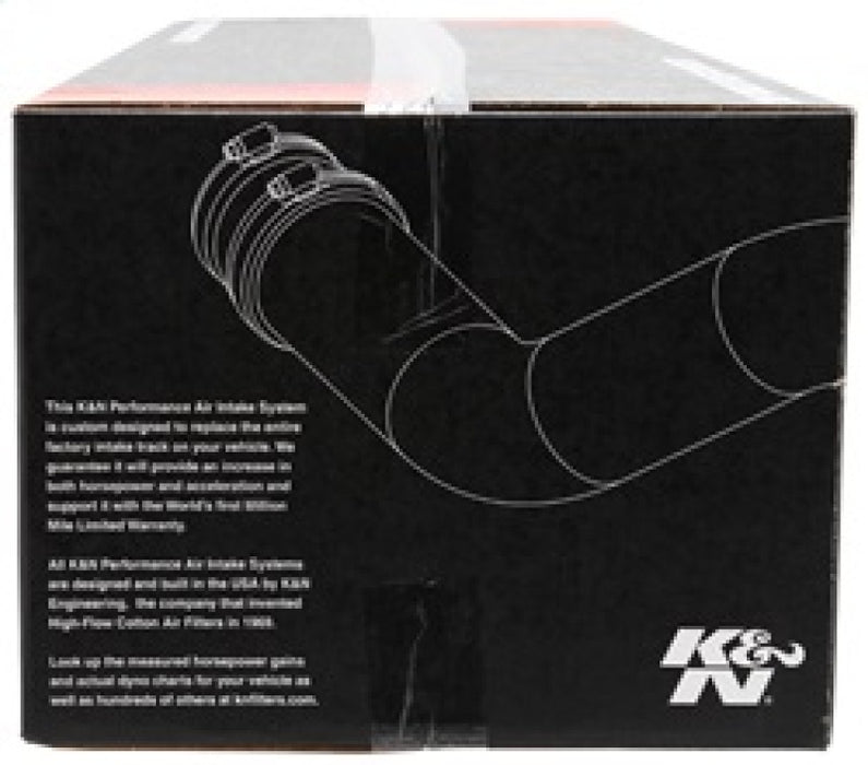 K&amp;N Fits 88-95 Ford F150/Bronco V8-5.8L Performance Intake Kit
