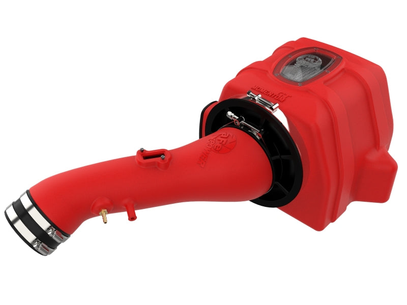 aFe Fits 07-21 Toyota Tundra V8 5.7L Momentum GT Red Edition Cold Air Intake