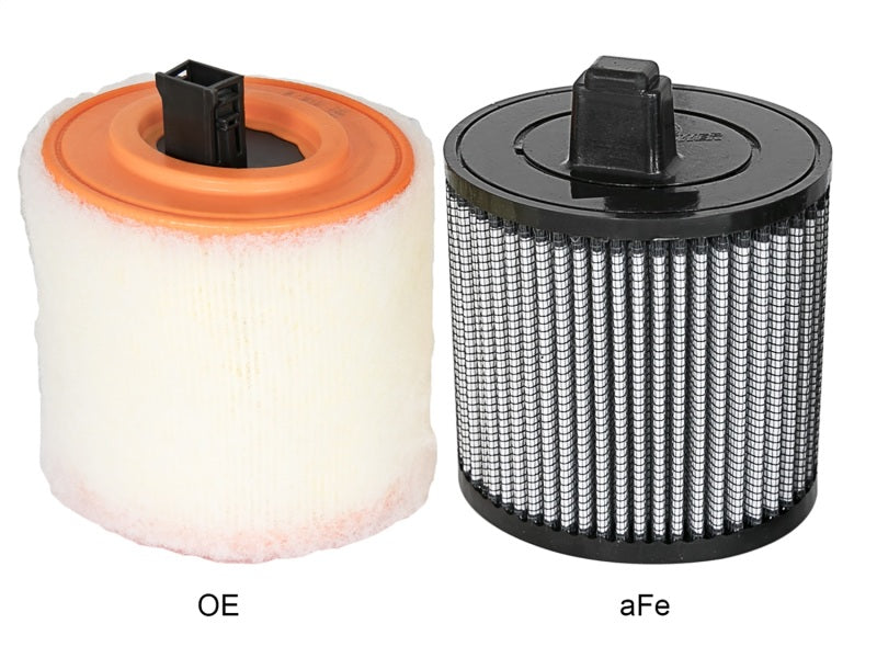 aFe MagnumFLOW Fits Air Filters OER Pro Dry S A/F 16-17 Cadillac ATS-V V6-3.6L