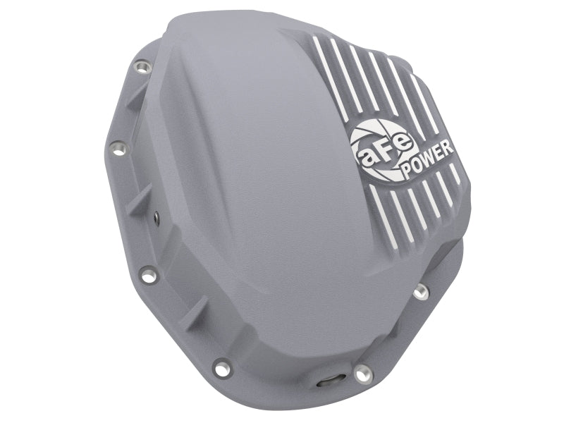 aFe Rear Differential Cover (Raw; Fits Street Series); Dodge Diesel Trucks 94-02