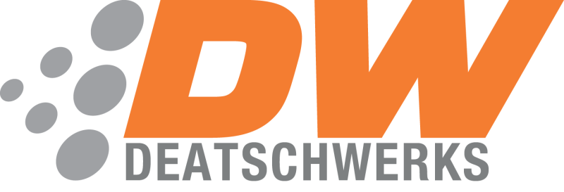 DeatschWerks Fits 3.5L Modular Surge Tank (Incl. 1 DW350iL In-Line Fuel Pump)