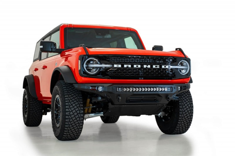 Addictive Desert Designs Fits 2021+ Ford Bronco Stealth Fighter Front Bumper W/