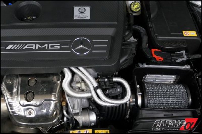 Ams Fits Performance 14-18 Mercedes-Benz CLA 45 AMG 2.0T Alpha Intake System