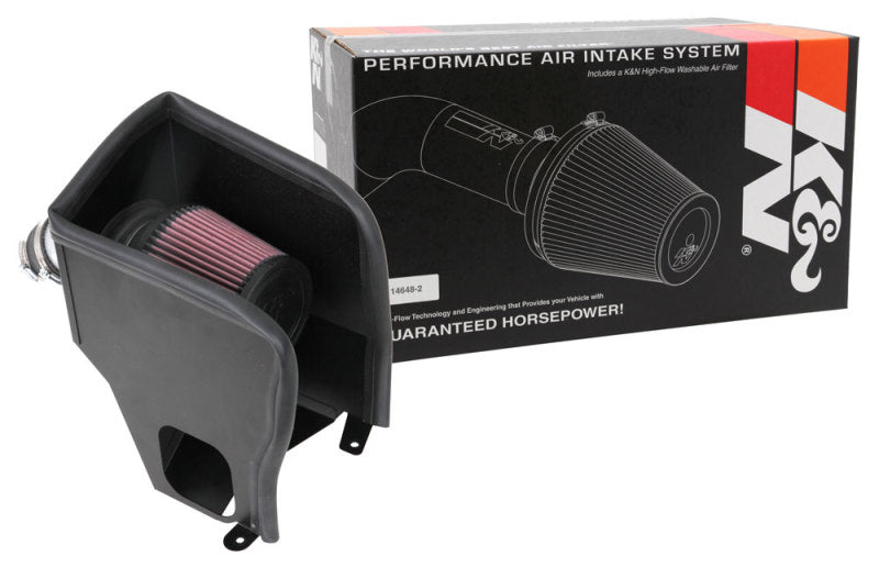 K&amp;N Fits 19-20 Hyundai Veloster L4-2.0L F/I Typhoon Performance Air Intake