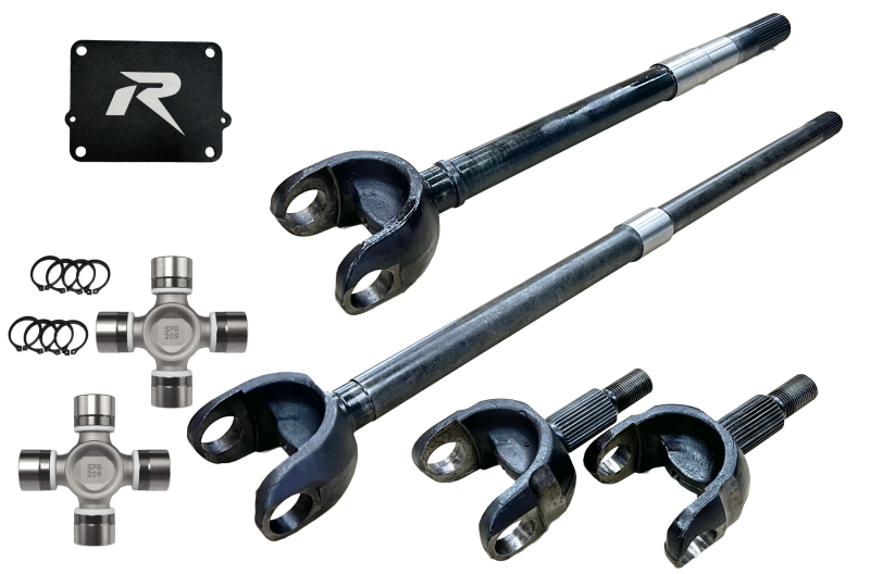 Revolution Gear &amp; Axle Fits 2018+ Jeep Wrangler JL &amp; JT 1-Piece Chromoly