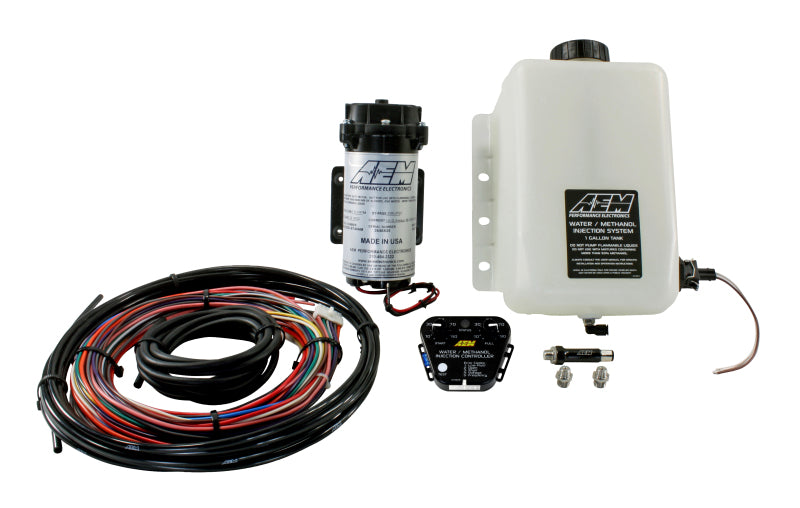 AEM Fits V3 One Gallon Water/Methanol Injection Kit - Multi Input