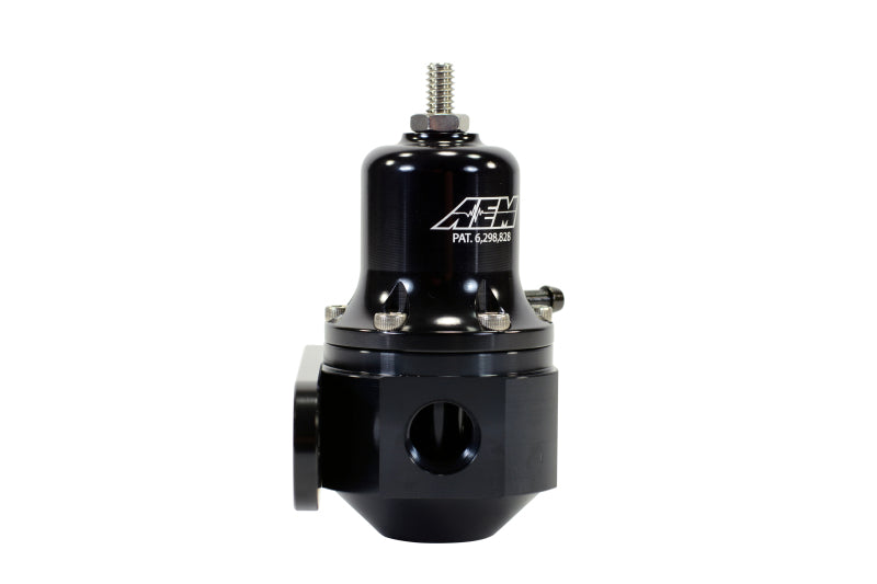 AEM Fits High Capacity Universal Black Adjustable Fuel Pressure Regulator