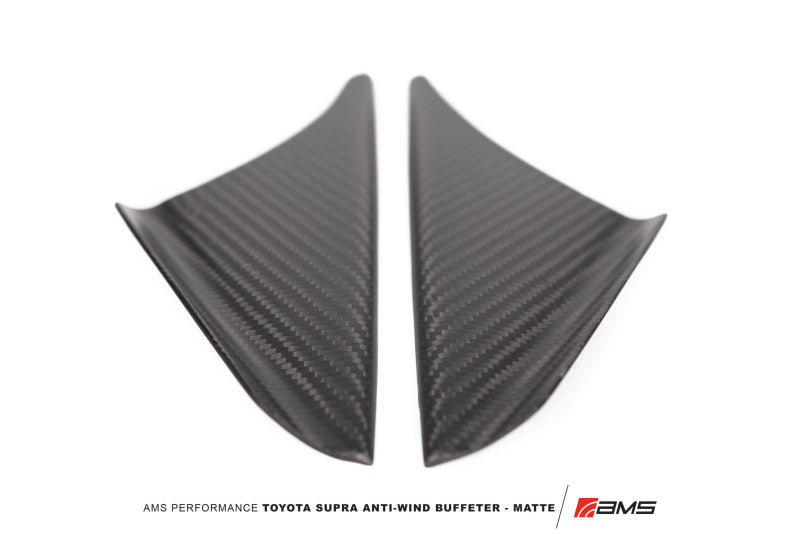 Ams Fits Performance 2020+ Toyota GR Supra Anti-Wind Buffeting Kit - Matte